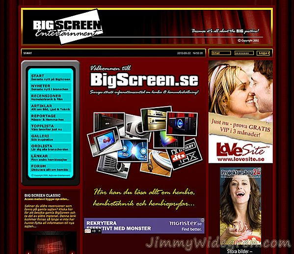 BigScreen.se