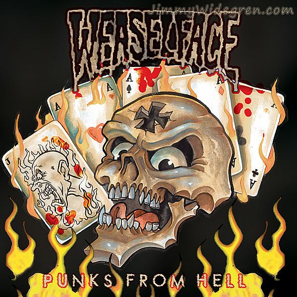 Punks from hell / WEASELFACE