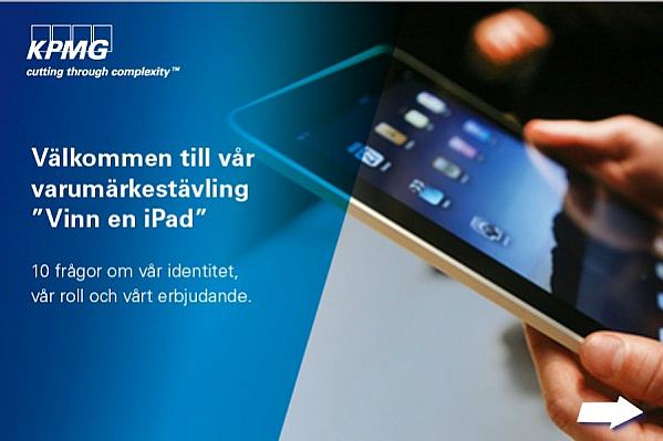 KPMG - Tävlingsformulär