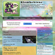 Blombebisars Fröbibliotek