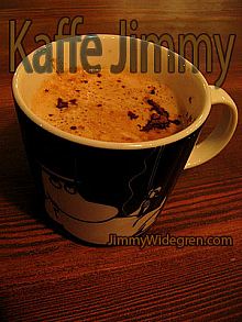 Kaffe Jimmy - Lakrits Kaffe 