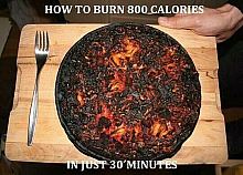 Bränn 800 kalorier på 30 minuter