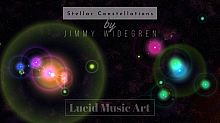 Stellar Constellations - Generative music art