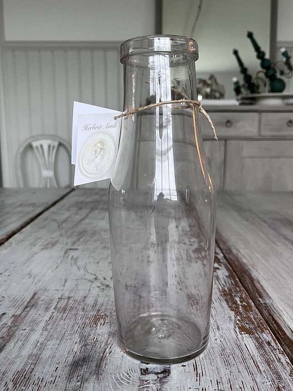 3022 Glasflaska  /  Mouthblown bottle nr:2