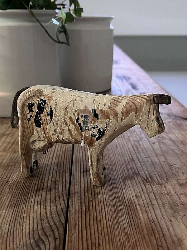 3039  Träko/wooden cow
