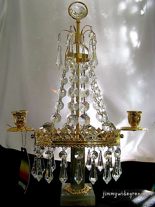 Kristallljusstake STRASS