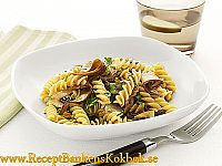 Fusilli Contadina - Fullkornsfusilli med svamp